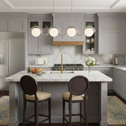 Linear Red and Silver Chandelier Modern Home Lighting - Image 72