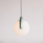 Linear Red and Silver Chandelier Modern Home Lighting - Image 7