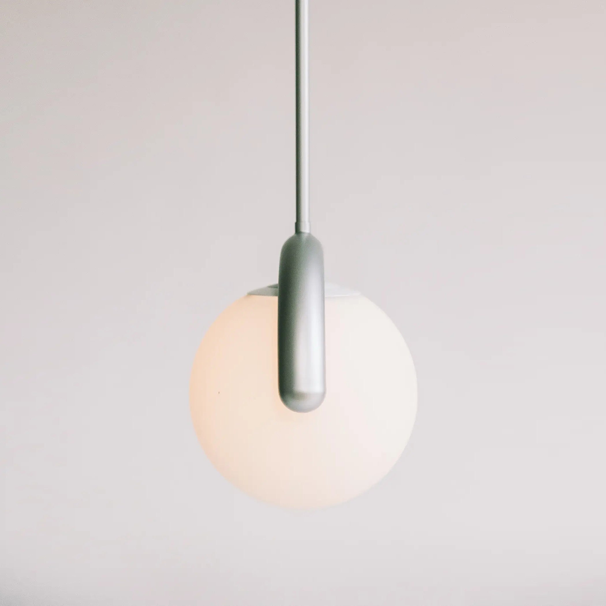 Linear Red and Silver Chandelier Modern Home Lighting - Image 7