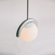 Linear Red and Silver Chandelier Modern Home Lighting - Image 8