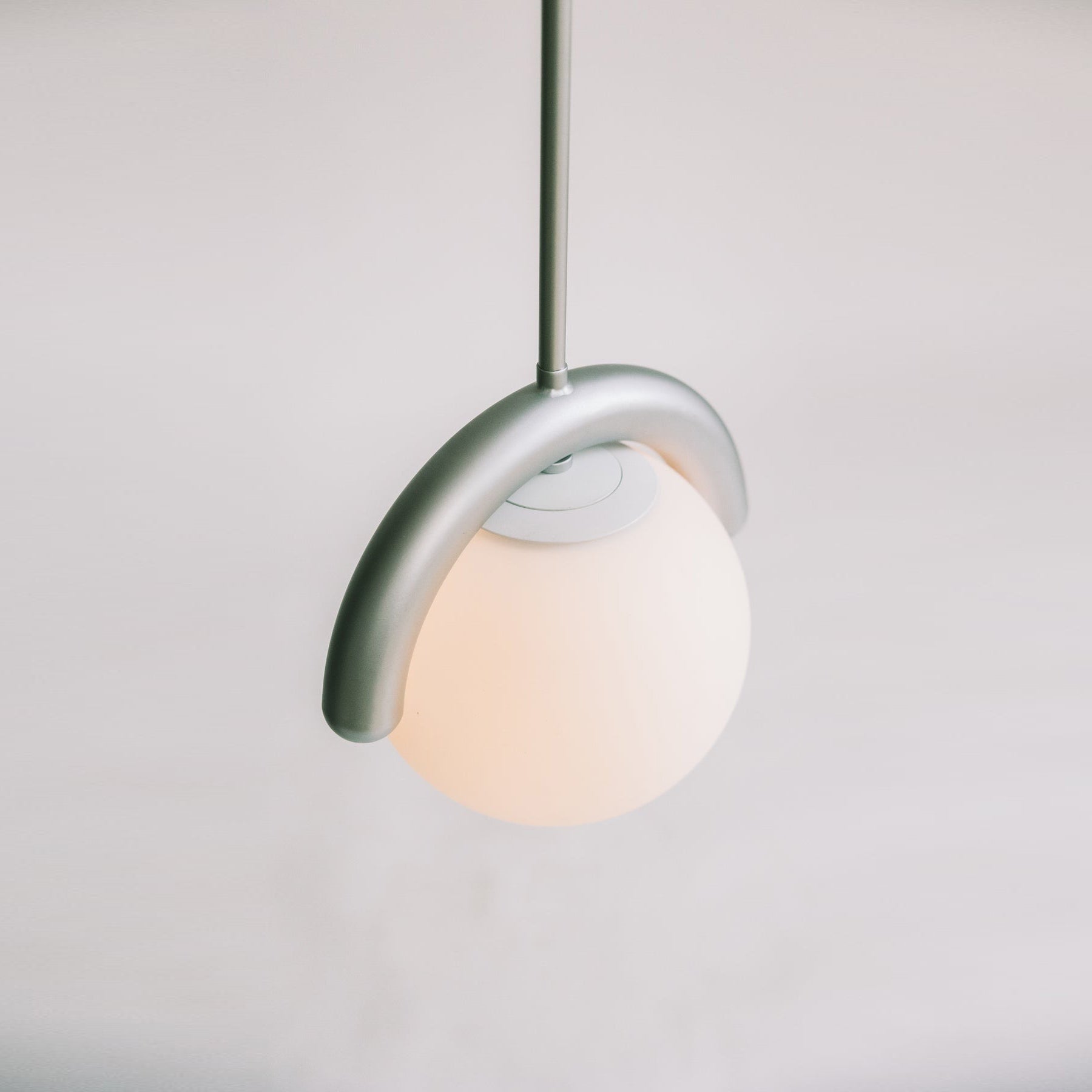 Linear Red and Silver Chandelier Modern Home Lighting - Image 8