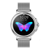 Luxury Smartwatch Stylish Health Tracker Mesh Band - Image 2