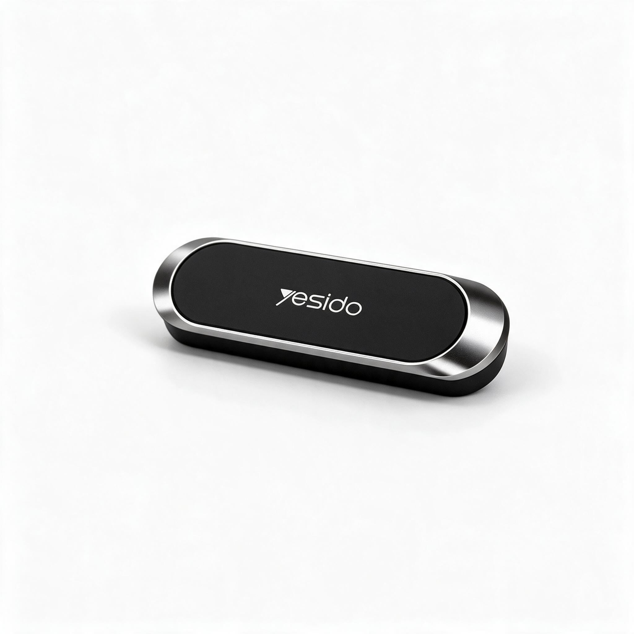 Magnetic Car Phone Mount Ultra-Slim 360° Rotatable Adhesive Design - Image 1