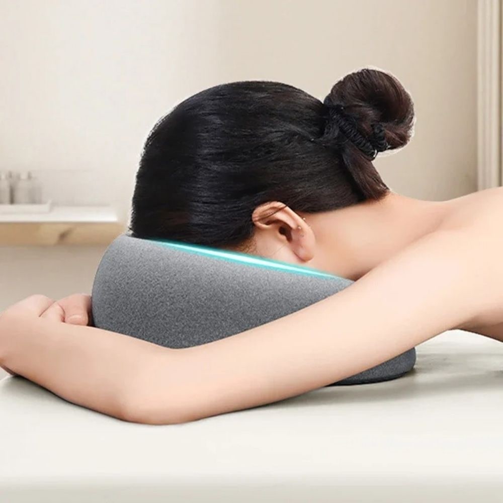 Massage Cushion Relaxation and Therapy Soft Foam Support Pillow - Image 2
