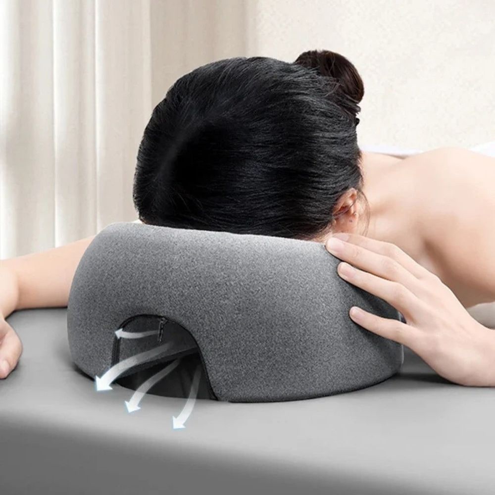 Massage Cushion Relaxation and Therapy Soft Foam Support Pillow - Image 3