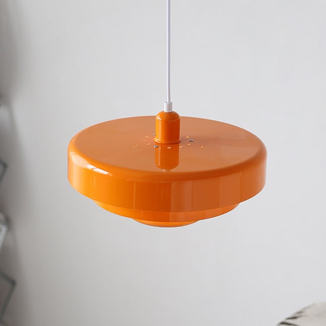 Mid-Century Modern Pendant Light Bauhaus Iron Design Dining Room - Image 10