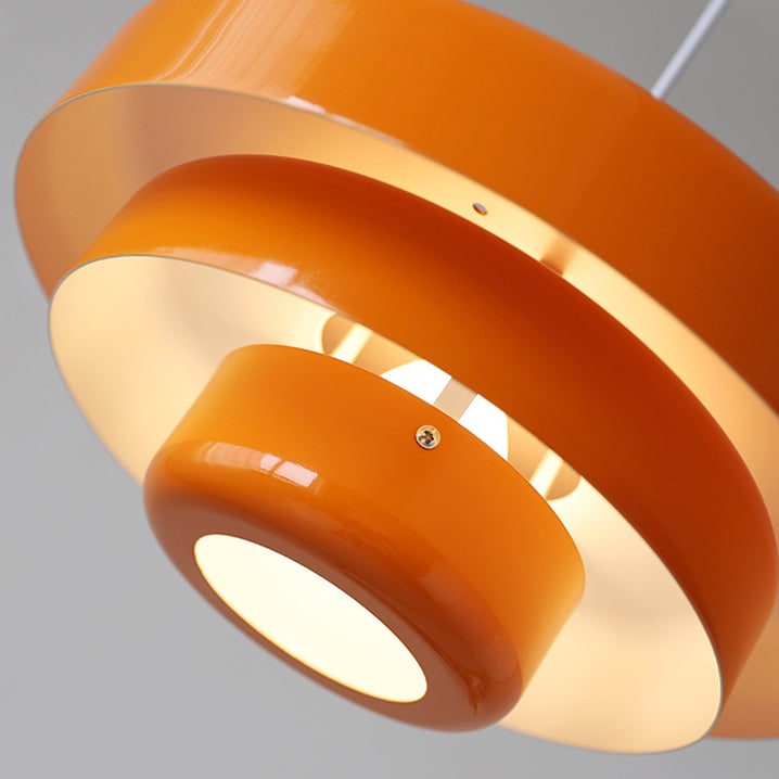 Mid-Century Modern Pendant Light Bauhaus Iron Design Dining Room - Image 11