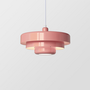 Mid-Century Modern Pendant Light Bauhaus Iron Design Dining Room - Image 17