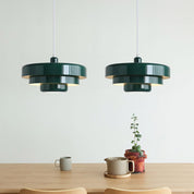 Mid-Century Modern Pendant Light Bauhaus Iron Design Dining Room - Image 19