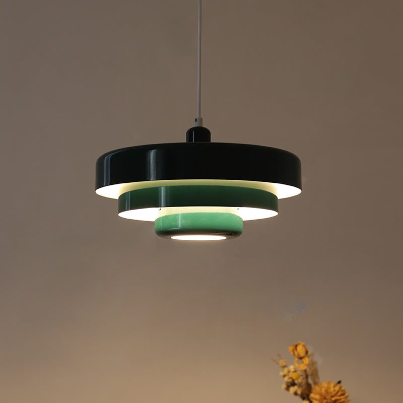 Mid-Century Modern Pendant Light Bauhaus Iron Design Dining Room - Image 21