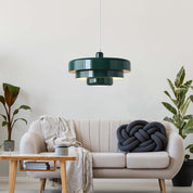 Mid-Century Modern Pendant Light Bauhaus Iron Design Dining Room - Image 22