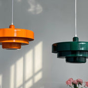 Mid-Century Modern Pendant Light Bauhaus Iron Design Dining Room - Image 23