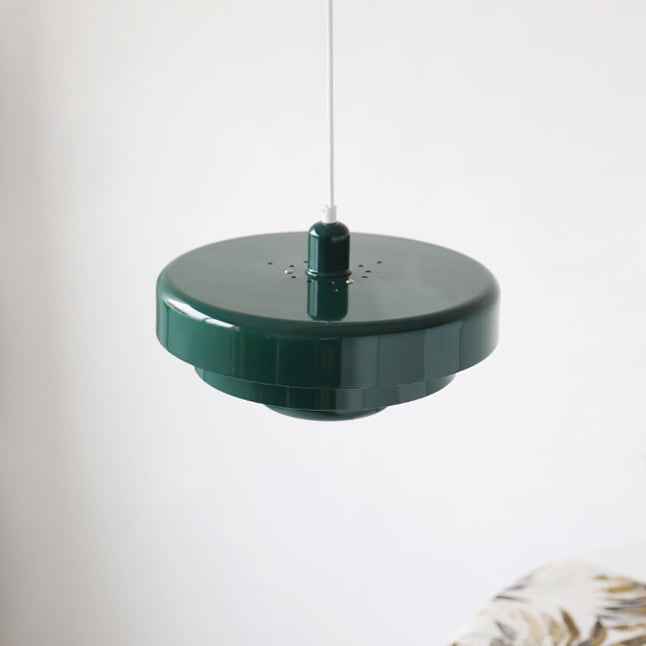 Mid-Century Modern Pendant Light Bauhaus Iron Design Dining Room - Image 25