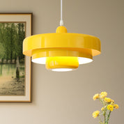 Mid-Century Modern Pendant Light Bauhaus Iron Design Dining Room - Image 28
