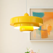 Mid-Century Modern Pendant Light Bauhaus Iron Design Dining Room - Image 29