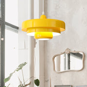 Mid-Century Modern Pendant Light Bauhaus Iron Design Dining Room - Image 31