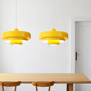 Mid-Century Modern Pendant Light Bauhaus Iron Design Dining Room - Image 33