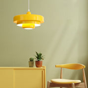 Mid-Century Modern Pendant Light Bauhaus Iron Design Dining Room - Image 35