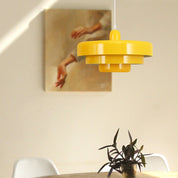 Mid-Century Modern Pendant Light Bauhaus Iron Design Dining Room - Image 36