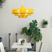 Mid-Century Modern Pendant Light Bauhaus Iron Design Dining Room - Image 39