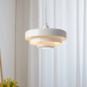 Mid-Century Modern Pendant Light Bauhaus Iron Design Dining Room - Image 4