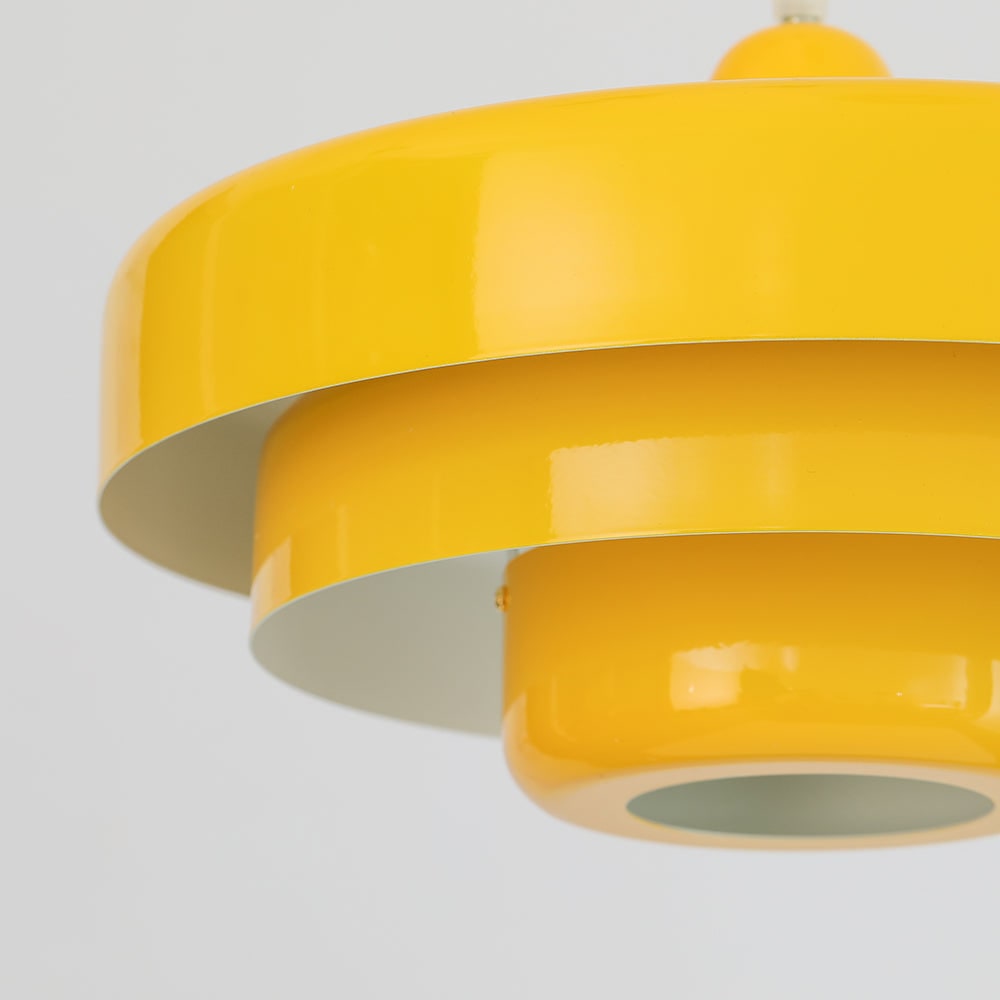 Mid-Century Modern Pendant Light Bauhaus Iron Design Dining Room - Image 41
