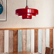 Mid-Century Modern Pendant Light Bauhaus Iron Design Dining Room - Image 43