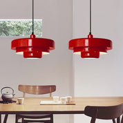 Mid-Century Modern Pendant Light Bauhaus Iron Design Dining Room - Image 46