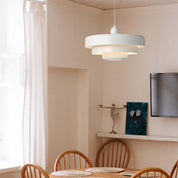 Mid-Century Modern Pendant Light Bauhaus Iron Design Dining Room - Image 5