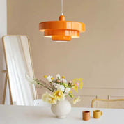 Mid-Century Modern Pendant Light Bauhaus Iron Design Dining Room - Image 6