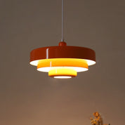 Mid-Century Modern Pendant Light Bauhaus Iron Design Dining Room - Image 8