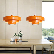 Mid-Century Modern Pendant Light Bauhaus Iron Design Dining Room - Image 9
