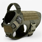 Military Dog Tactical Training Vest Quick-Release System - Image 5