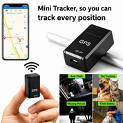 Mini GPS Tracker Real-Time Location Tracking Magnetic & Discreet - Image 2