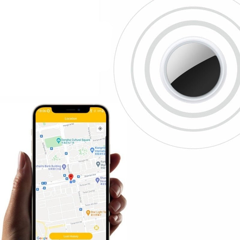 Mini GPS Tracker Smart Finder Keys Bags and Pets - Image 4