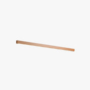 Minimalist Wood Bathroom Wall Light Fixture Modern Spaces - Image 1