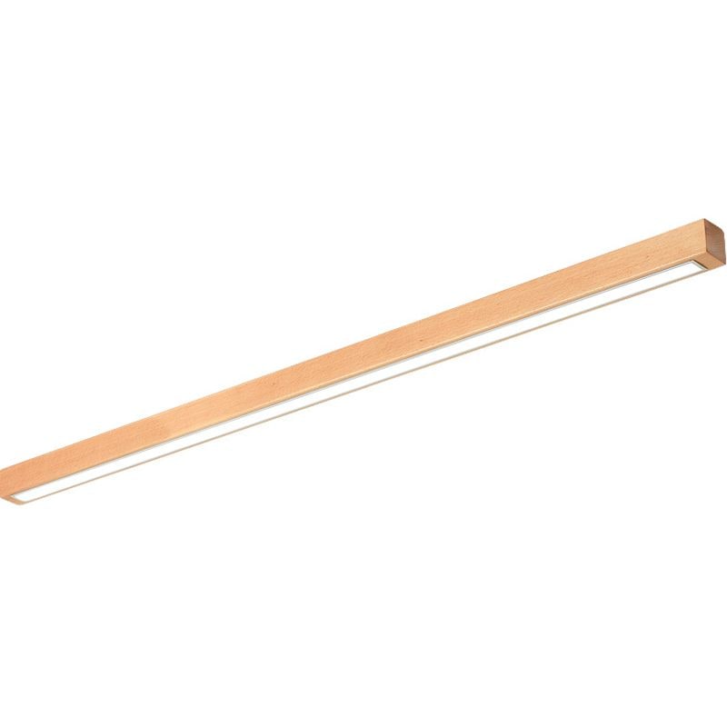 Minimalist Wood Bathroom Wall Light Fixture Modern Spaces - Image 11