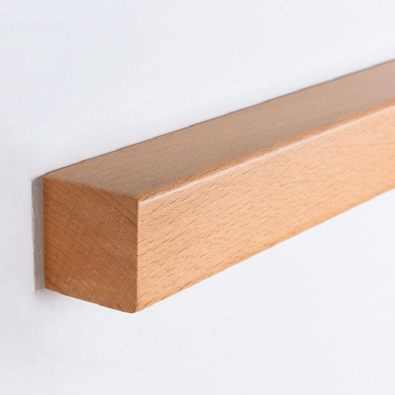 Minimalist Wood Bathroom Wall Light Fixture Modern Spaces - Image 12