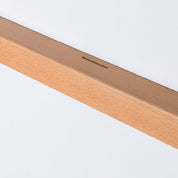 Minimalist Wood Bathroom Wall Light Fixture Modern Spaces - Image 13