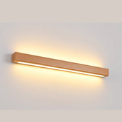 Minimalist Wood Bathroom Wall Light Fixture Modern Spaces - Image 15