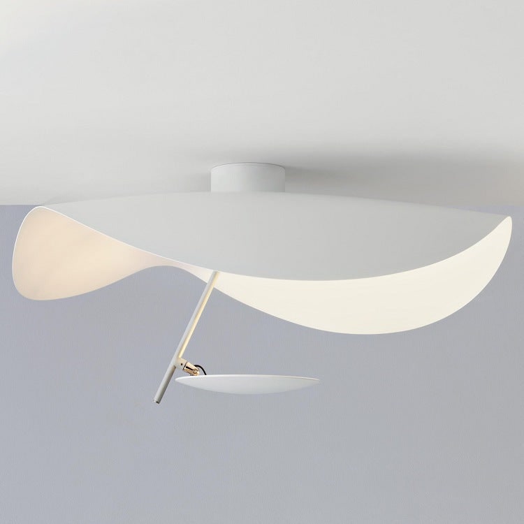 Modern Black Pendant Light Gold Leaf Accent Living Room - Image 21
