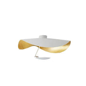 Modern Black Pendant Light Gold Leaf Accent Living Room - Image 28