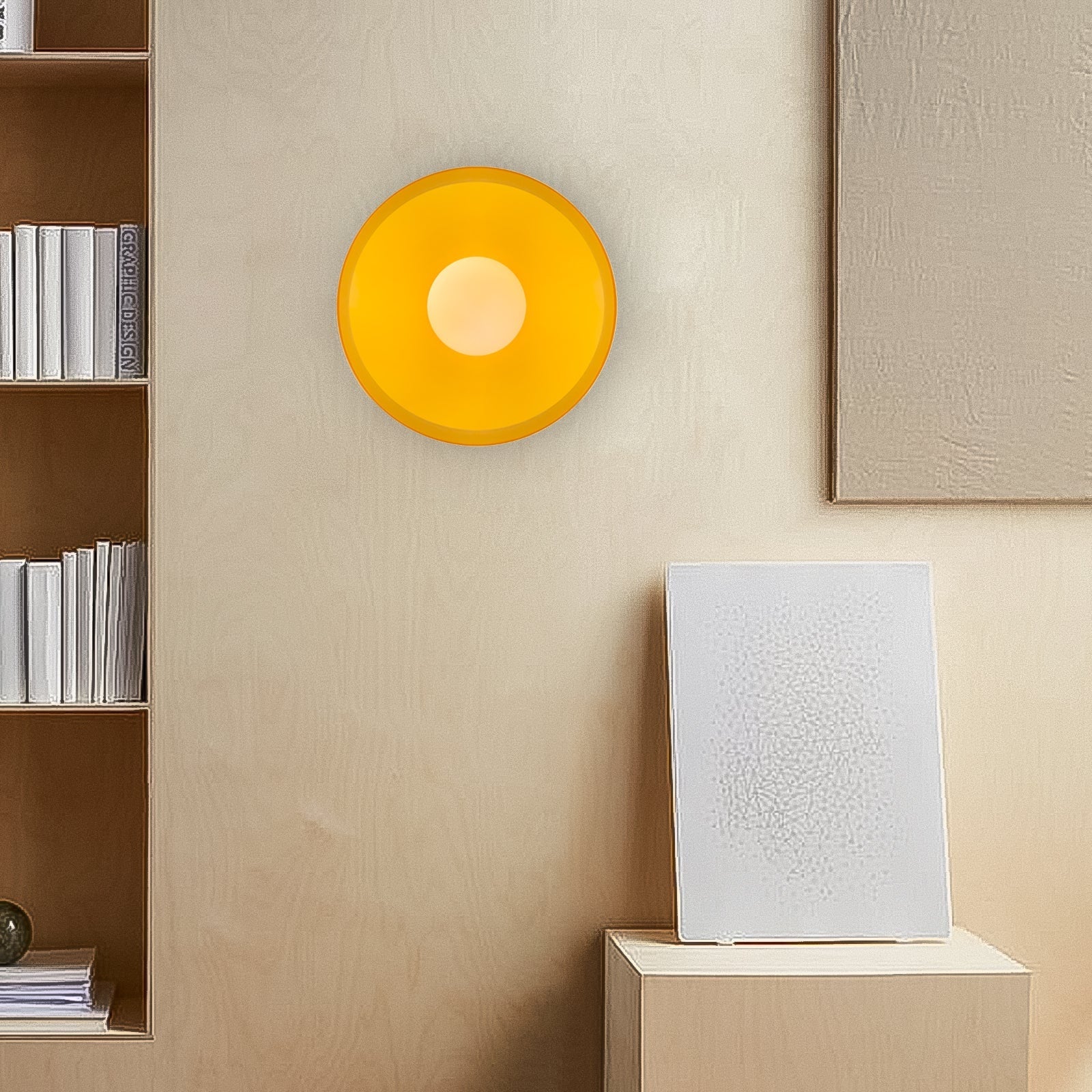Modern Ceiling Light Fixture Kitchen Round Flush Mount Design - Image 13