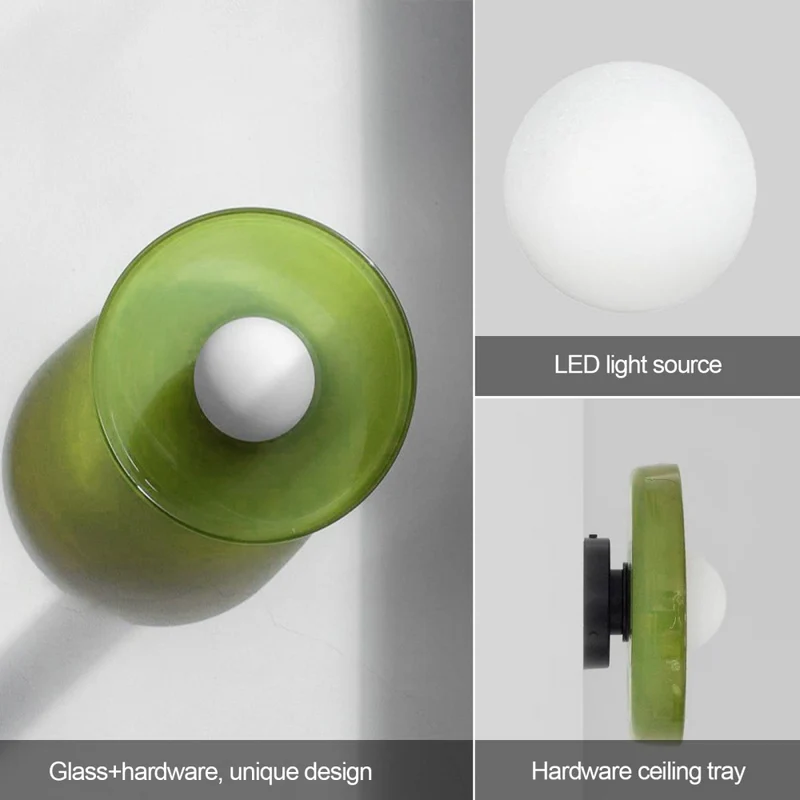 Modern Ceiling Light Fixture Kitchen Round Flush Mount Design - Image 21