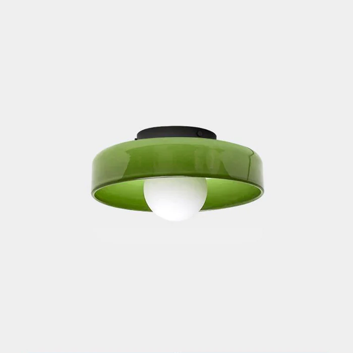 Modern Ceiling Light Fixture Kitchen Round Flush Mount Design - Image 22