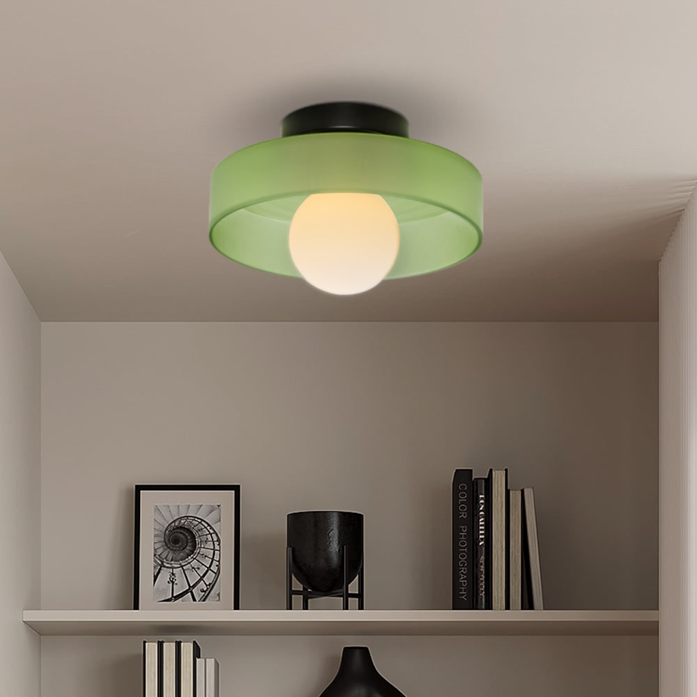 Modern Ceiling Light Fixture Kitchen Round Flush Mount Design - Image 23