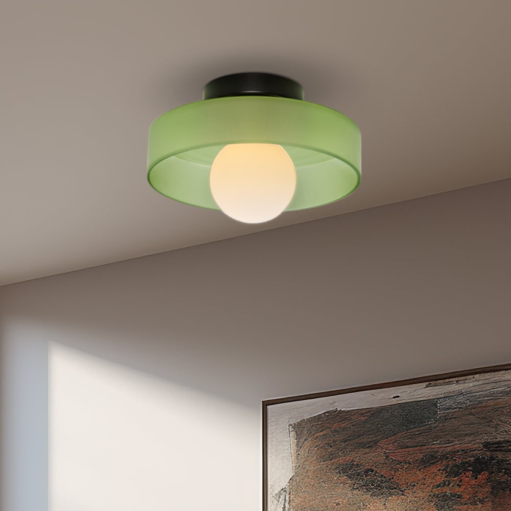 Modern Ceiling Light Fixture Kitchen Round Flush Mount Design - Image 24
