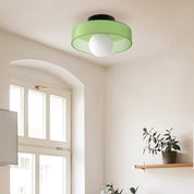 Modern Ceiling Light Fixture Kitchen Round Flush Mount Design - Image 27
