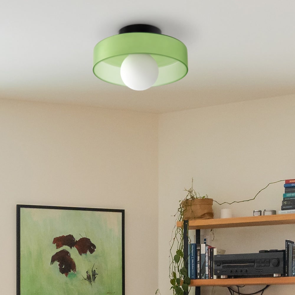 Modern Ceiling Light Fixture Kitchen Round Flush Mount Design - Image 28