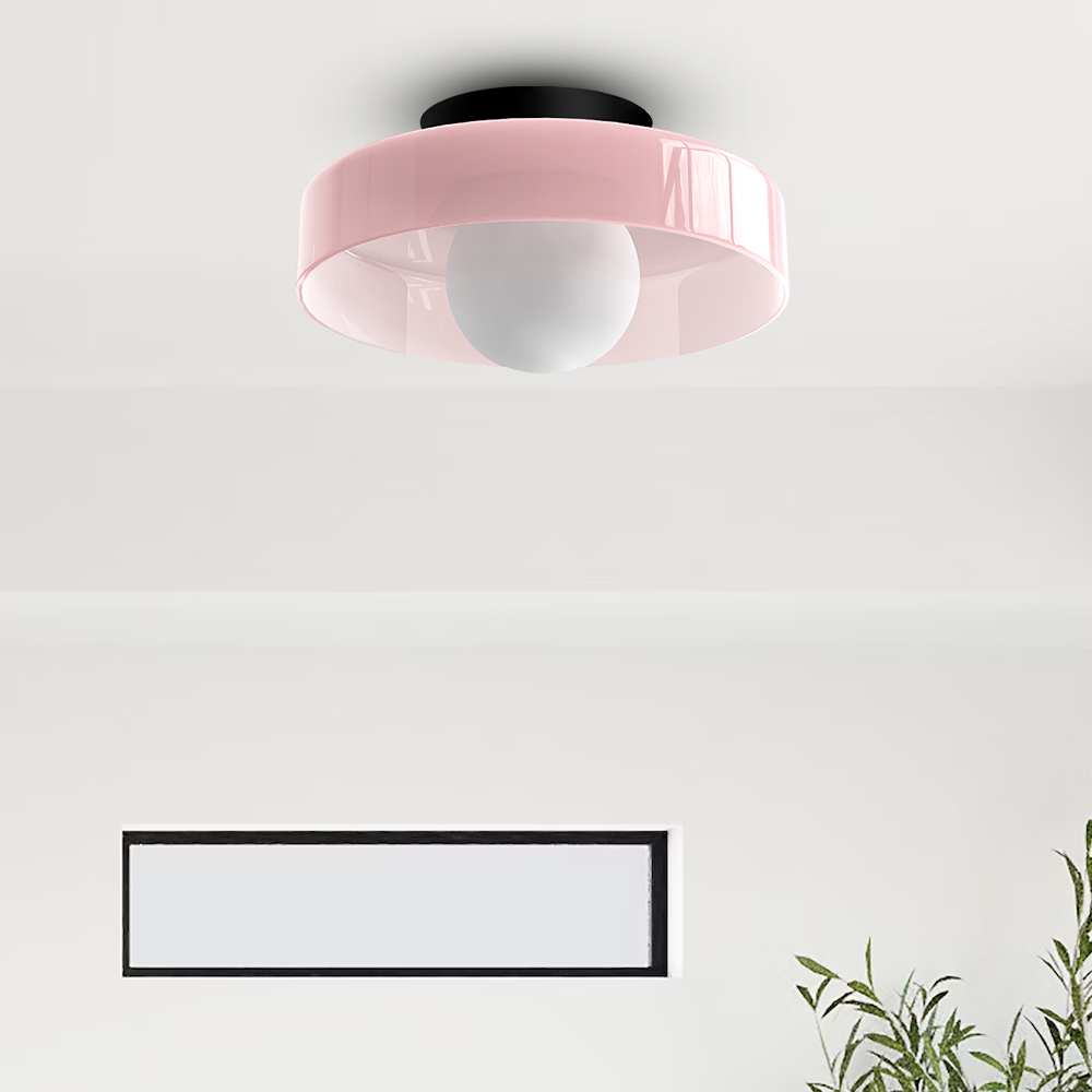 Modern Ceiling Light Fixture Kitchen Round Flush Mount Design - Image 31
